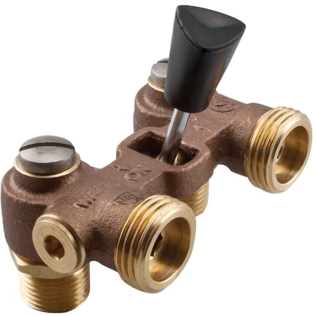 Watts 1/2 In. Outer Thread Washing Machine Valve 2T-M2